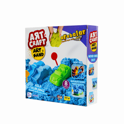 Image de ART CRAFT SABLE MAGIQUE VOITURES 500GR 03609