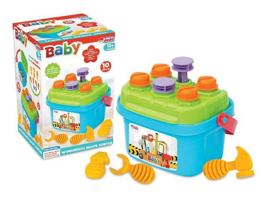 Image de BABY WORK BENCH SHAPE SORTER 03416