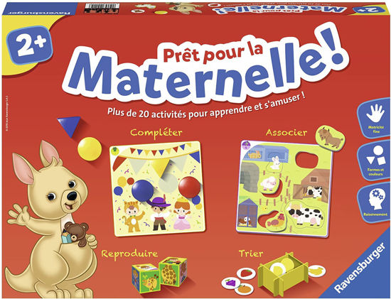 Image de PRET POUR LA MATERNELLE 24115