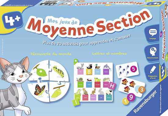 Image de MES JEUX DE MOYENNE 24523