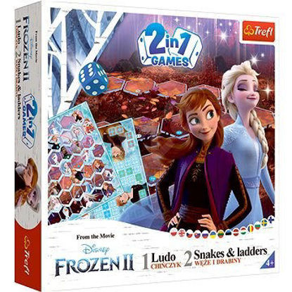 Image de GAME LUDOSNAKES AND LADDERS FROZEN 2 02068