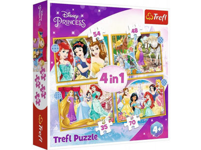 Image de PUZZLES 4IN1 HAPPY DAY 34385