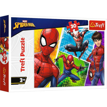 Image de PUZZLE 30 SPIDERMAN 18242