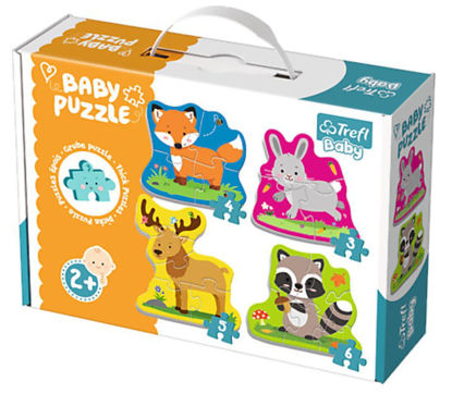 Image de PUZZLES BABY CLASSICANIMAUX DE LA FORET 36077