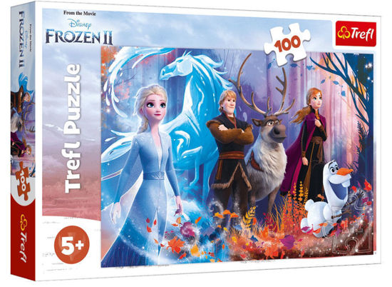 Image de PUZZLE 100 FROZEN2 16366