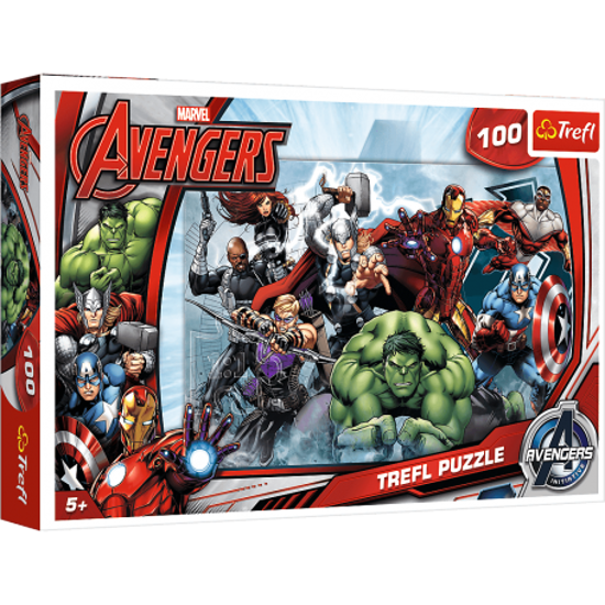 Image de Puzzle 100 avengers 16272