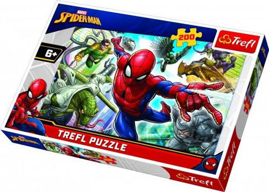 Image de Puzzel 200 spiderman 13235