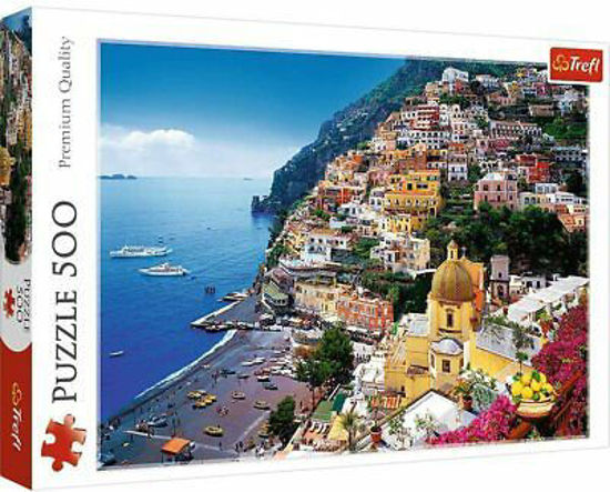 Image de PUZZLE 500 ITALY 37145