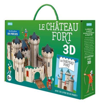 Image de LE CHATEAU FORT 3D