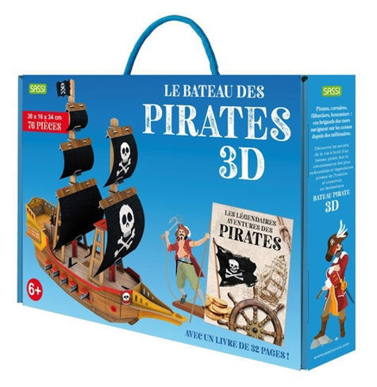 Image de LE BATEAU DES PIRATES 3D