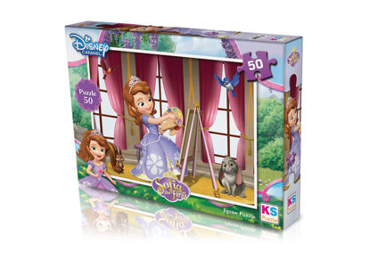 Image de PUZZLE PRINCESSE SOFIA 50PCS