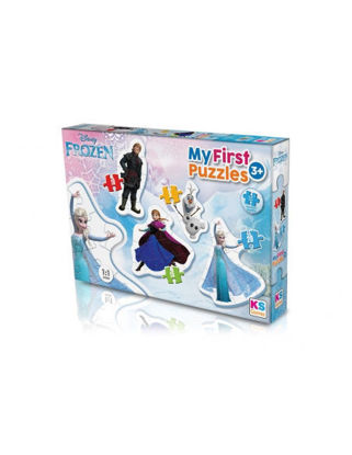 Image de MON 1ER PUZZLE 4EN1 FROZEN