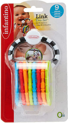Image de Infantino Link Ems Set Baby rattling Toy|