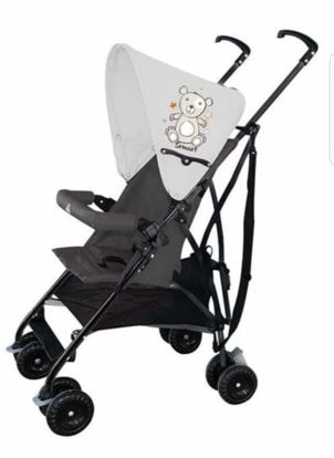 Image de POUSSETTE PRIMA SMART GRIS