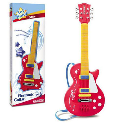 Guitare classique Bontempi 1/4 Rose - Jeu musical pour enfant