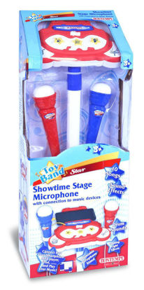 Image de STAGE MICROPHONE 2MICROS POUR LA VOIX BLEU 401420