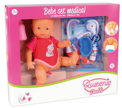 Image de POUPEE BEBE MOUILLEUR +ACCESS DOCTEUR 240