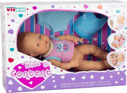 Image de PoupÃ©e BÃ©bÃ© content 556