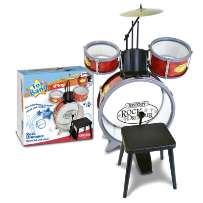 Image de Batterie avec tabouret 514504