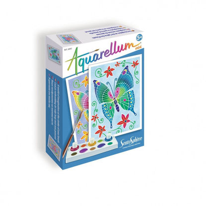 Image de AQUARELLUM MINI PAPILLONS