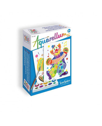 Image de AQUARELLUM MINI CLOWNS