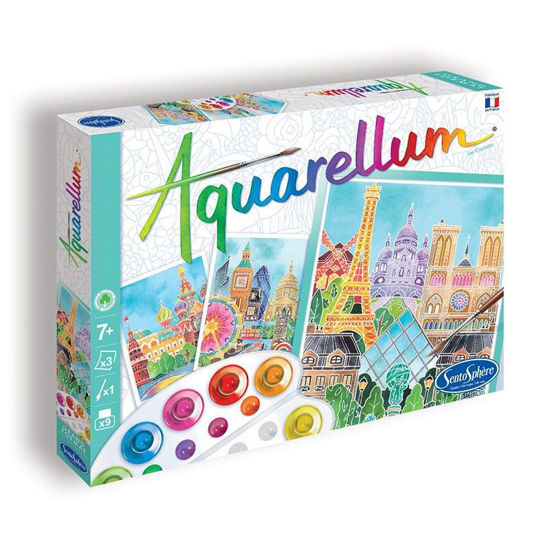 Image de AQUARELLUM CAPITALES