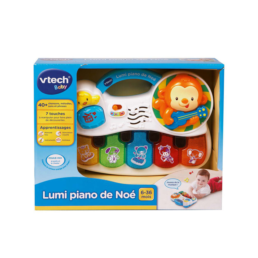 Jouets pour bébé piano pour 1 an Fille Garçon Jouets bébé 6-36