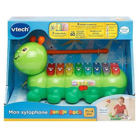 Image de JUNGLE ROCK XYLOPHONE CHENILLE