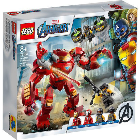 Image de Lego Marvel Super Heroes - Iron Man Hulk Buster  76164