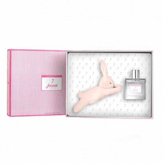 Image de COFFRET JACADI 100ML+ LAPIN ROSE 400463