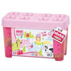 Image de BARIL ANIMAUX ROSE 7780