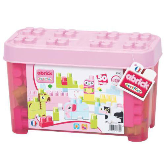 Image de BARIL ANIMAUX ROSE 7780