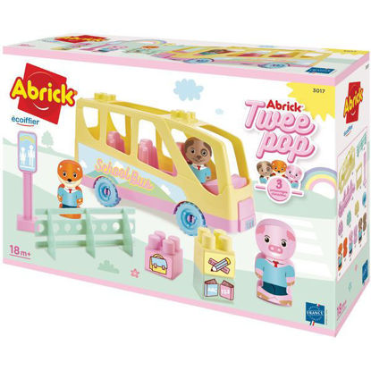Image de ABRICK LE SHOOL BUS DES TWEEPOP 3017
