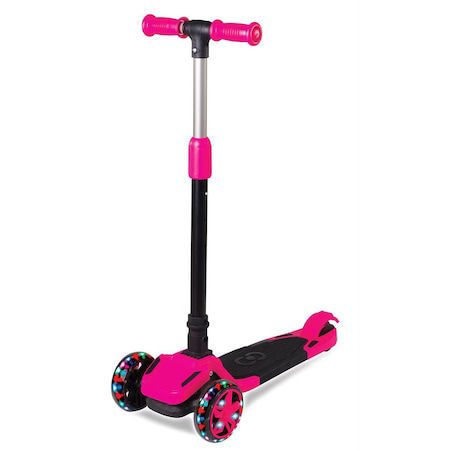 Magasin de jouets en ligne - Livraison sur toute la Tunisie -  ABRACADABRA-Achetez TROTTINETTE 3 ROUES ROSE DRAGON chez ABRACADABRA à  91,000 DT