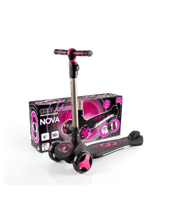 Image de Trottinette 6" NOVA rose