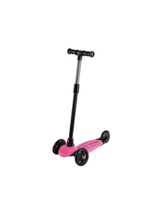 Image de TROTTINETTE 3 ROUES ROSE DRAGON