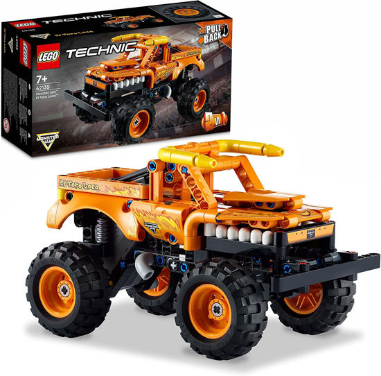 Image de MONSTER JAM EI TORO LOCO 42135