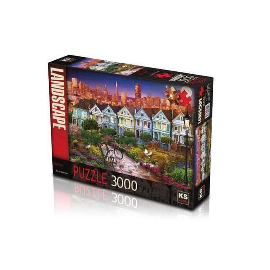 Image de PUZZLE 3000PCS SAN FRANCISCO