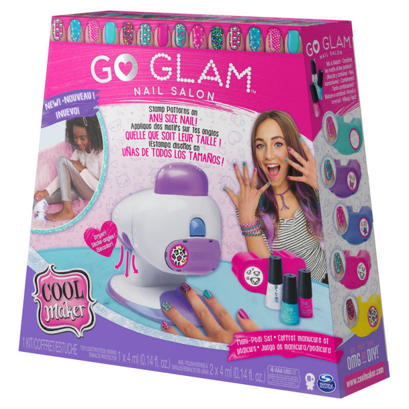 Manucure Vernis Filles Go Glam Nail Stamper Cool Maker 