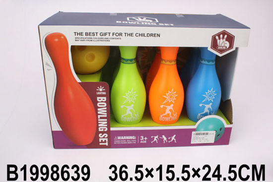Image de SET DE BOWLING AVEC LUMIÈRE 1998639