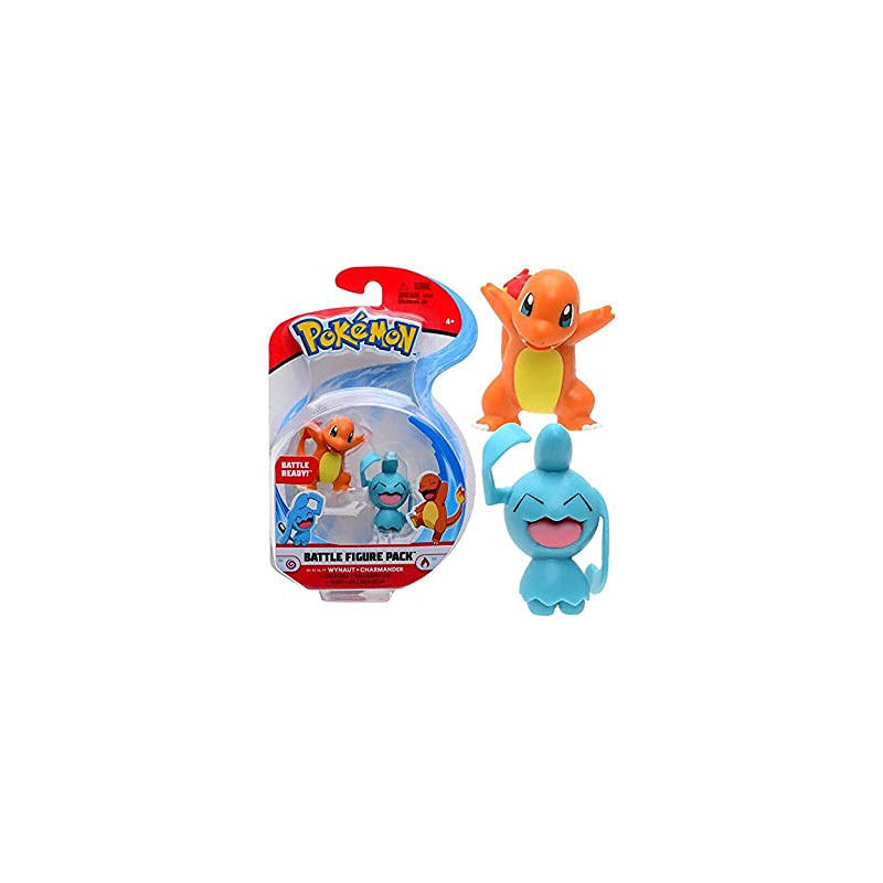 Pokémon Pack de 3 figurines 3-5 cm ou 8 cm articulées.3 -M3 - Jeux