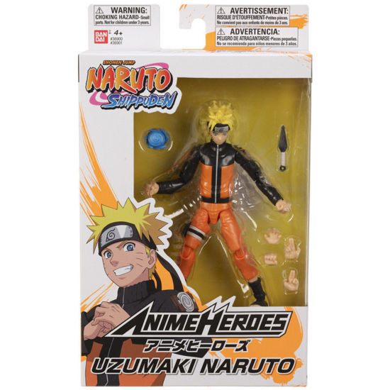Image de FIgurine NARUTO - Anime Heroes 17 cm - Uzumaki Naruto