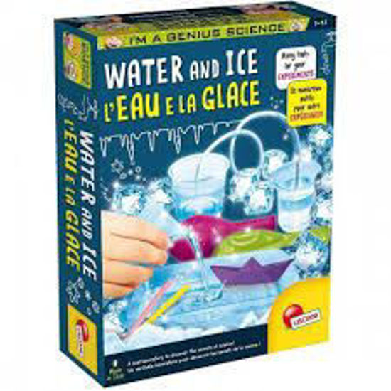 Image de EXPERIENCES AVEC LEAU ET LA GLACE ANGLAIS EX53704