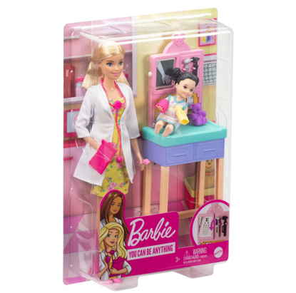 Image de Barbie docteur