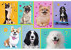 Image de PUZZLES   IN THE WORLD OF DOGS  16421