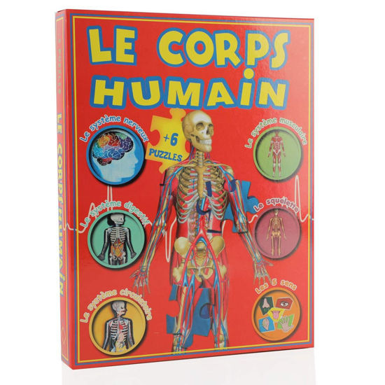 Image de Puzzle Le Corps Humain