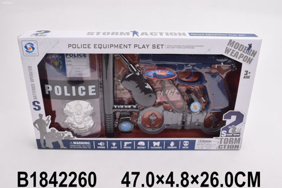 Image de ENSEMBLE DE JEU POLICE AVEC SON, LUMIÈRE ET BATTERIE