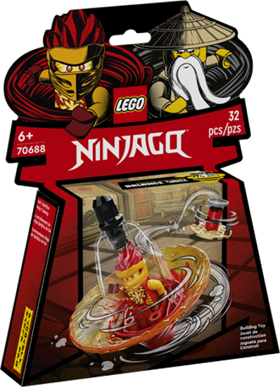 Image de TOUPIE SPINJITZU DE KAI NINJAGO 70688