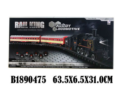 Image de circuit  train lumineux et musical 1890475