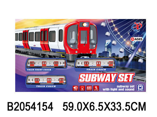 Image de circuit  train lumineux et musical 2054154